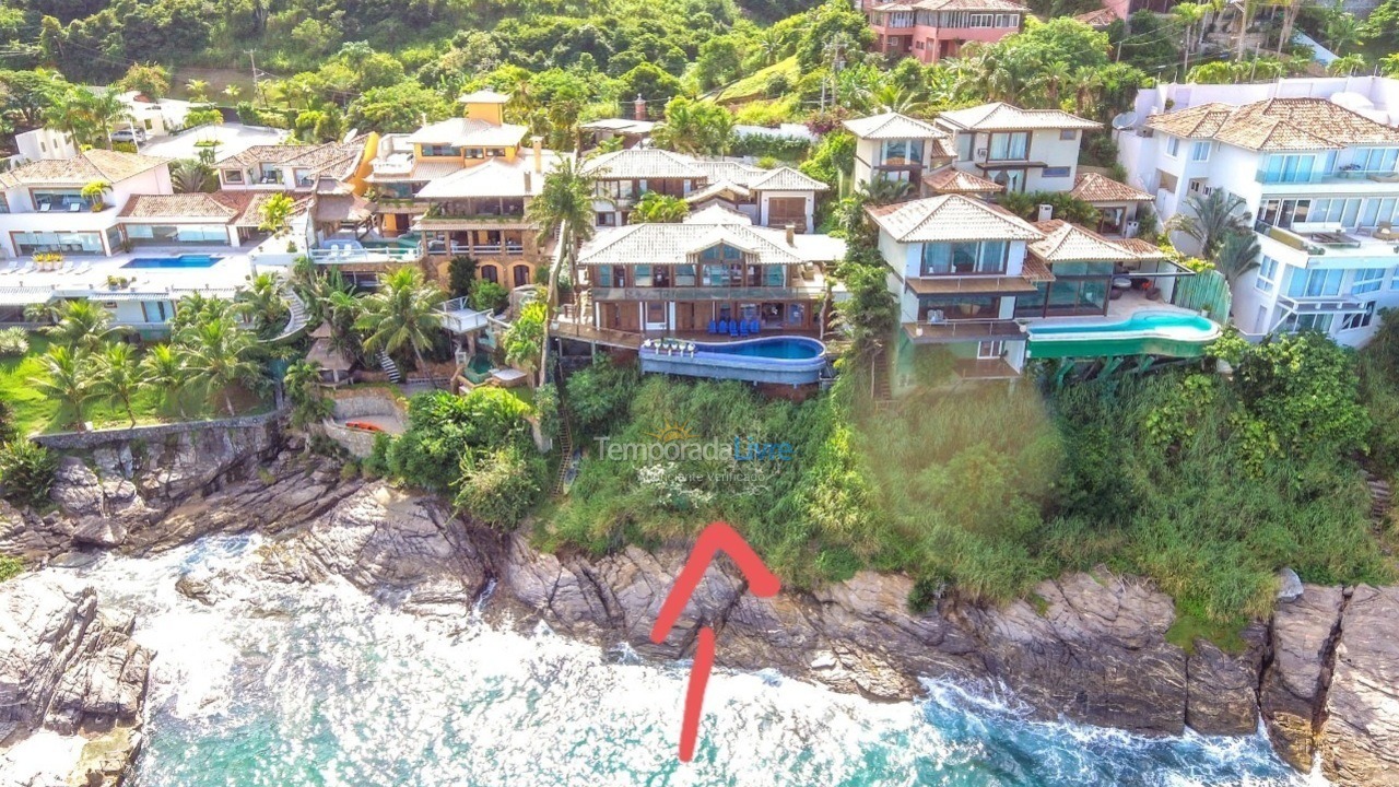 Casa para aluguel de temporada em Armação dos Búzios (Praia da Ferradura)