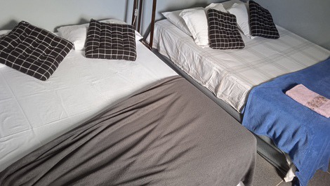 Bora lá hospedagem 02. Pé na areia