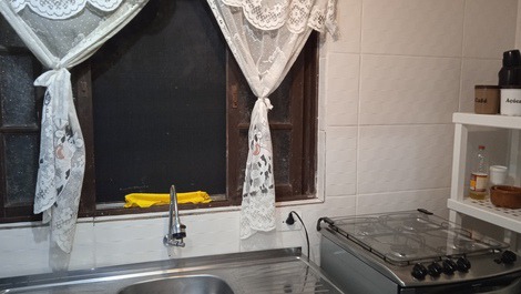 Bora lá hospedagem 02. Pé na areia