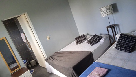 Bora lá hospedagem 02. Pé na areia