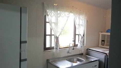 Bora lá hospedagem 02. Pé na areia