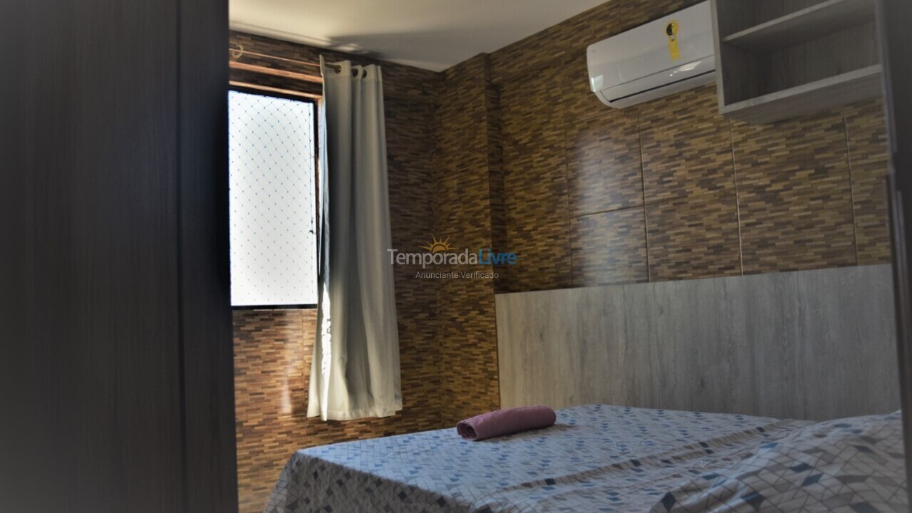 Apartamento para aluguel de temporada em Natal (Ponta Negra)