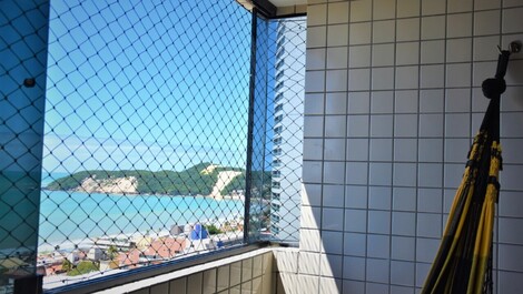 Vista para o Morro do Careca