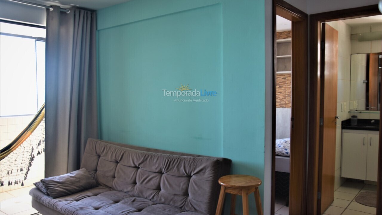 Apartamento para aluguel de temporada em Natal (Ponta Negra)