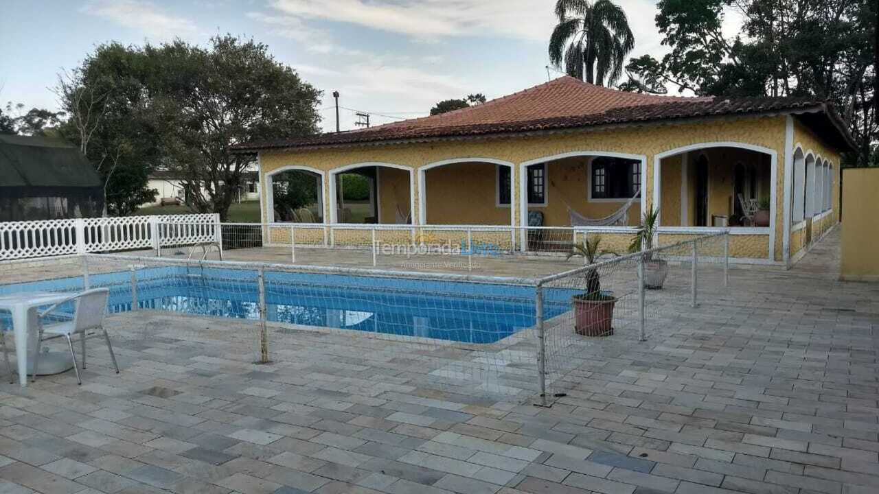 Ranch for vacation rental in Mogi das Cruzes (Biritiba Ussu)