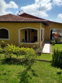 BEAUTIFUL CHACARA IN MOGI DAS CRUZES, ACCOMMODATES 150 PEOPLE IN BEDS.
