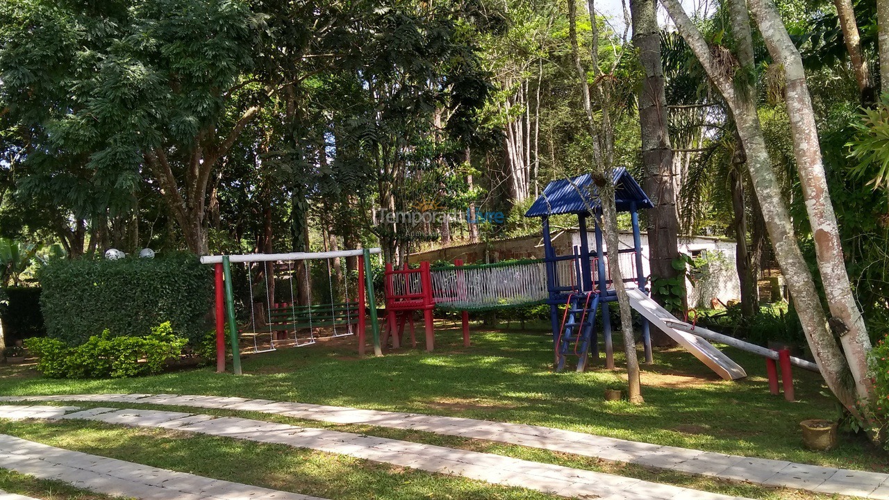 Ranch for vacation rental in Mogi das Cruzes (Biritiba Ussu)