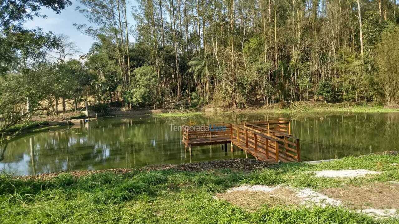 Ranch for vacation rental in Mogi das Cruzes (Biritiba Ussu)