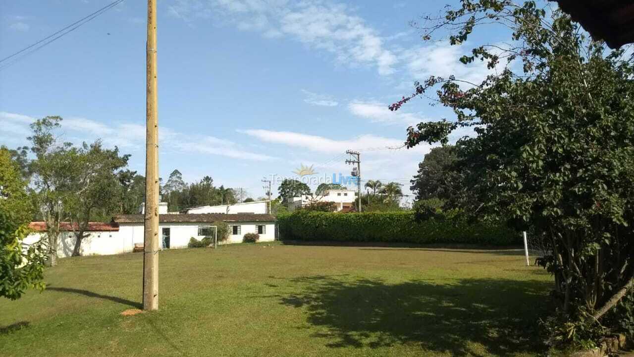Ranch for vacation rental in Mogi das Cruzes (Biritiba Ussu)