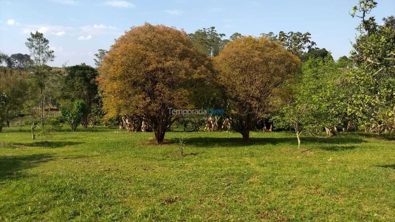 Ranch for vacation rental in Mogi das Cruzes (Biritiba Ussu)