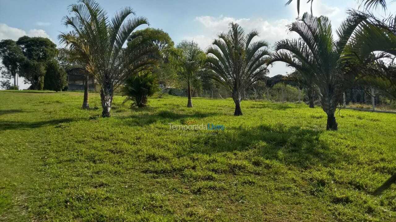 Ranch for vacation rental in Mogi das Cruzes (Biritiba Ussu)
