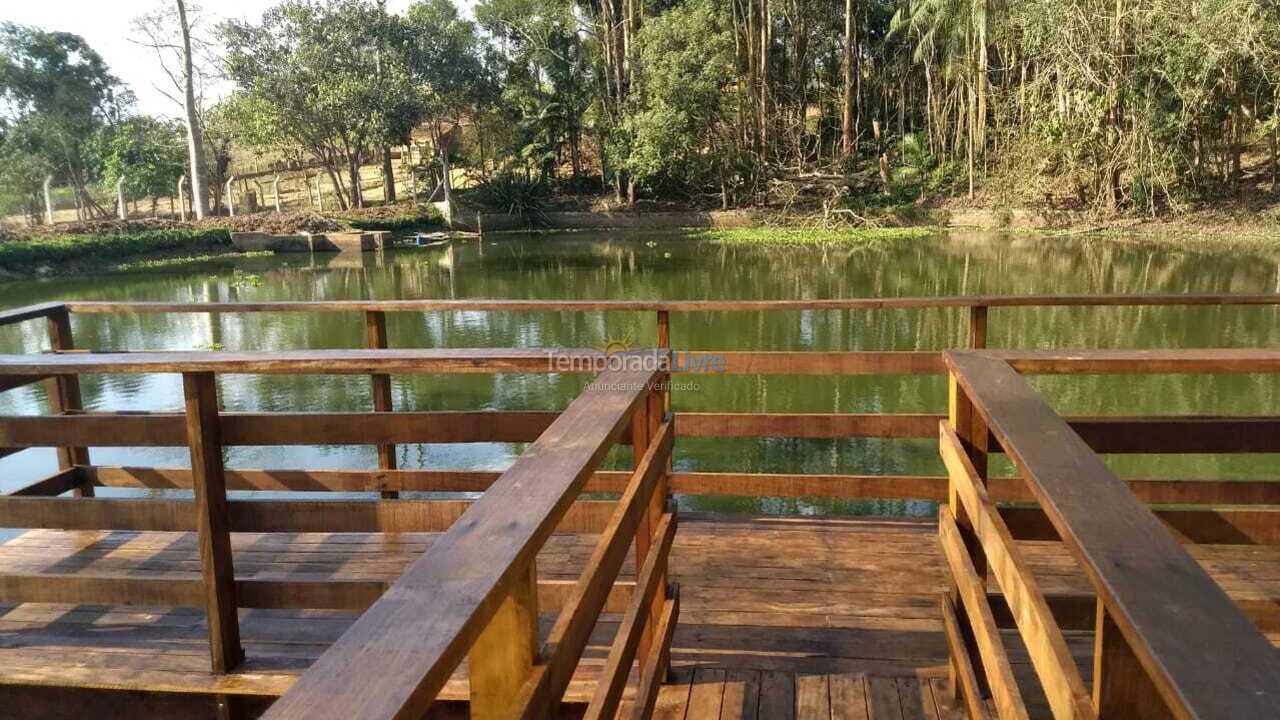 Ranch for vacation rental in Mogi das Cruzes (Biritiba Ussu)