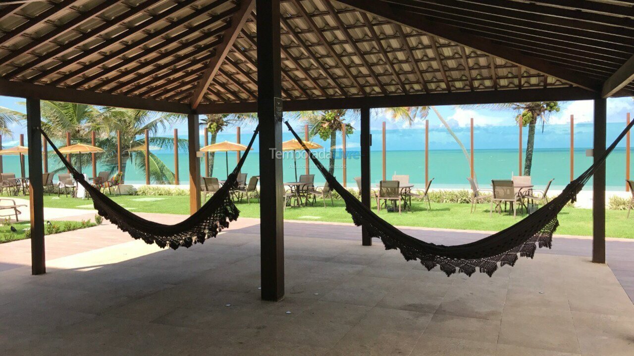 Apartamento para aluguel de temporada em Conde (Praia de Tabatinga)