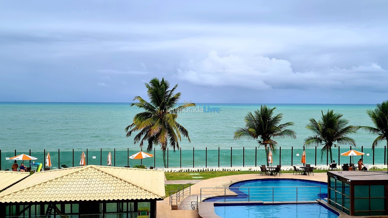 Apartamento para aluguel de temporada em Conde (Praia de Tabatinga)