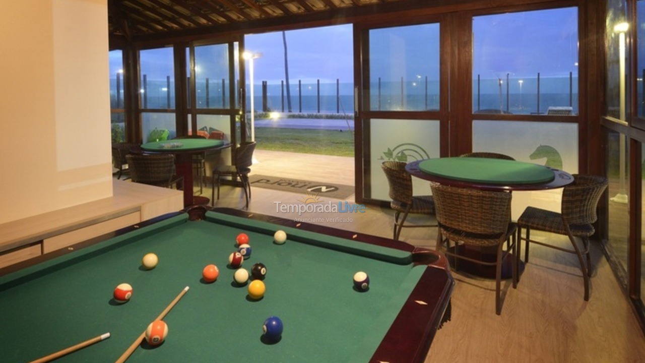 Apartamento para aluguel de temporada em Conde (Praia de Tabatinga)