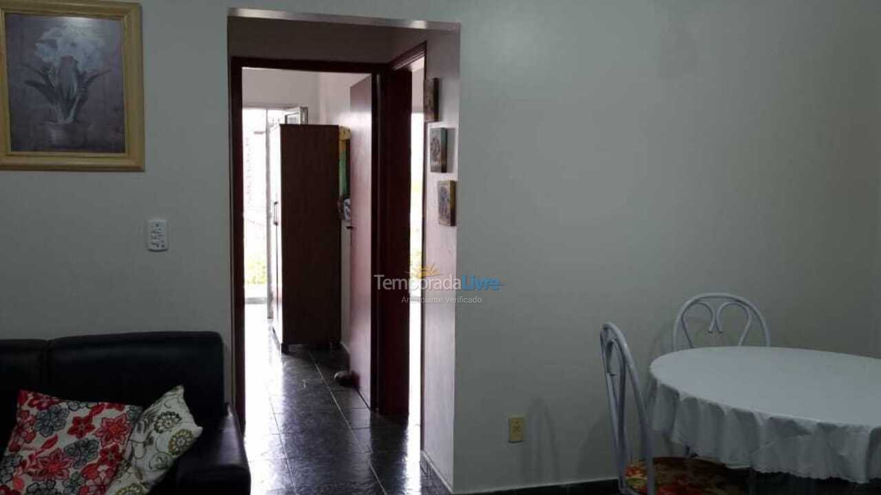 Apartamento para aluguel de temporada em Ubatuba (Praia Grande)