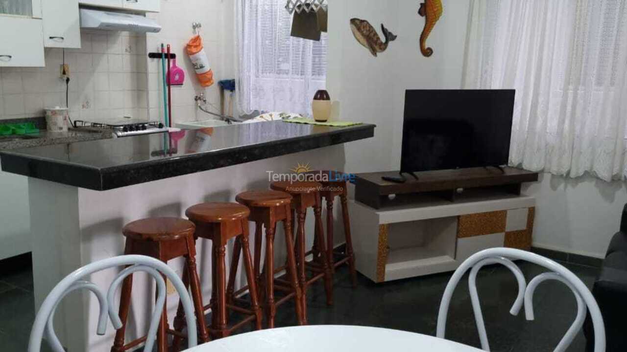 Apartamento para aluguel de temporada em Ubatuba (Praia Grande)