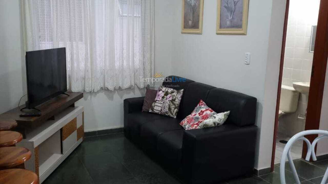 Apartamento para aluguel de temporada em Ubatuba (Praia Grande)