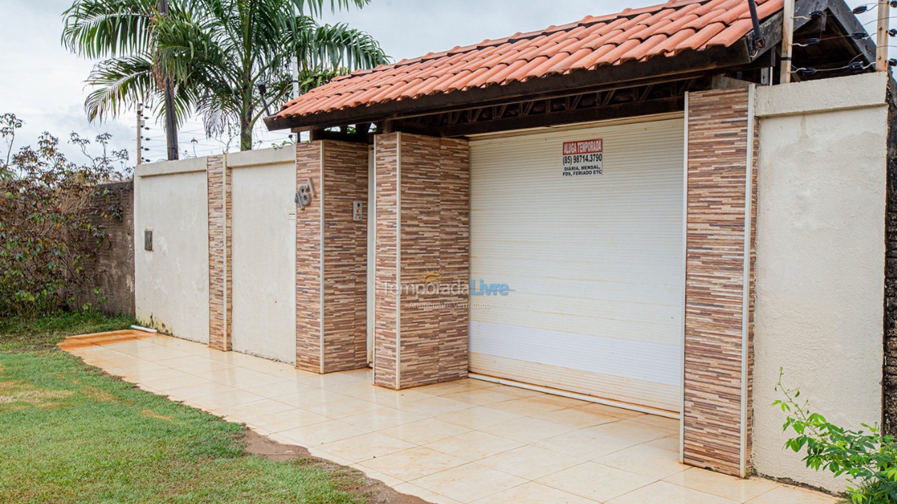 Casa para alquiler de vacaciones em Aquiraz (Porto das Dunas)