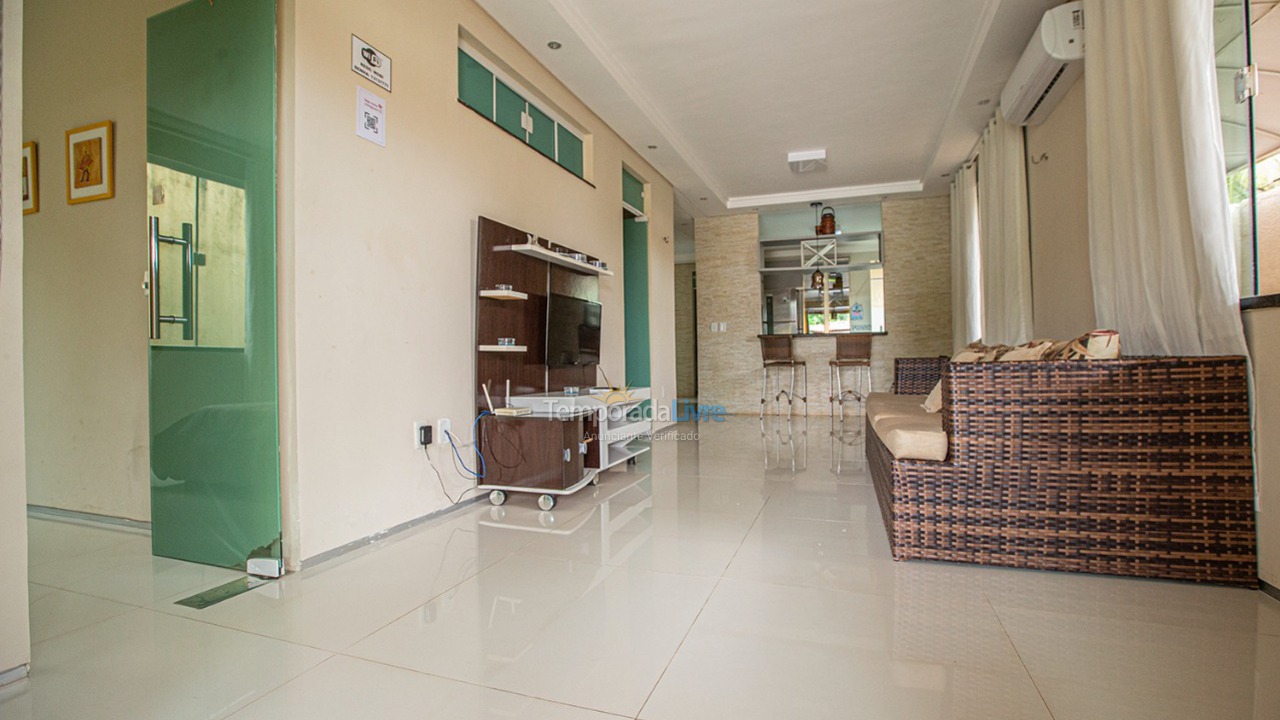 Casa para alquiler de vacaciones em Aquiraz (Porto das Dunas)