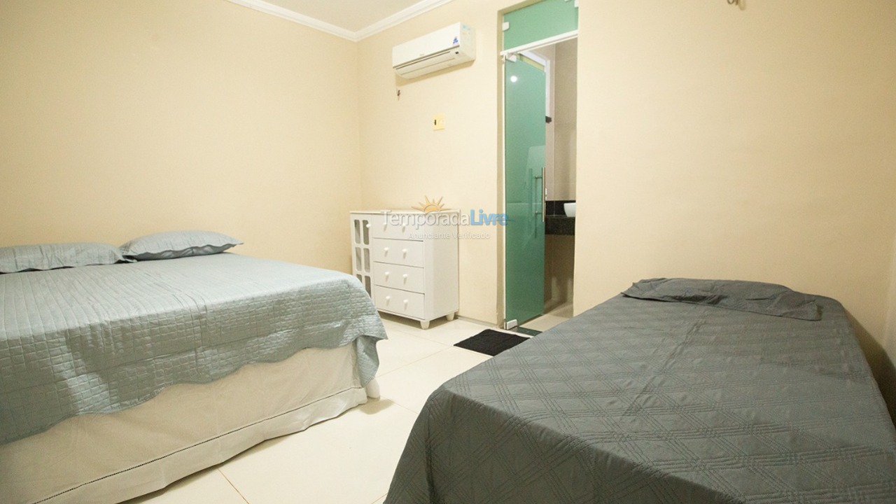 Casa para alquiler de vacaciones em Aquiraz (Porto das Dunas)