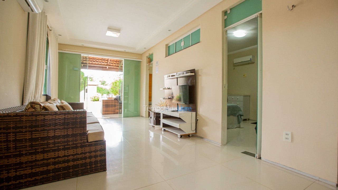 Casa para alquiler de vacaciones em Aquiraz (Porto das Dunas)