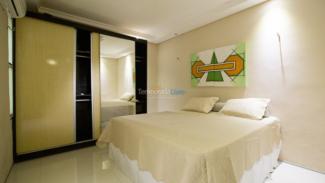 Casa para alquiler de vacaciones em Aquiraz (Porto das Dunas)