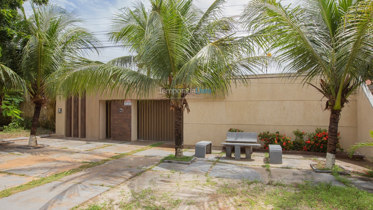 Casa para alquiler de vacaciones em Aquiraz (Porto das Dunas)