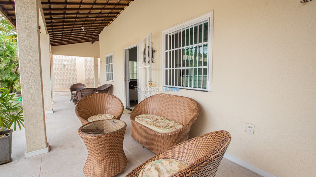 Casa para alquiler de vacaciones em Aquiraz (Porto das Dunas)