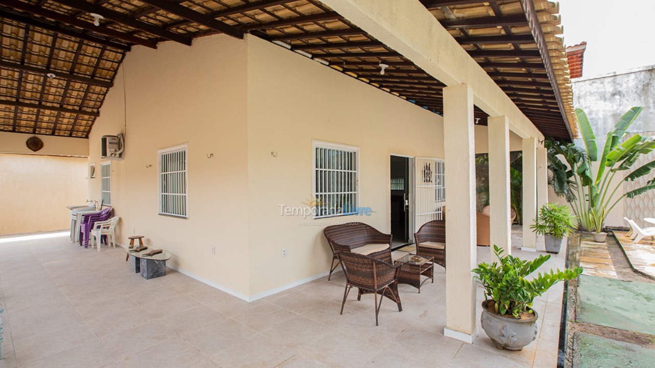 Casa para alquiler de vacaciones em Aquiraz (Porto das Dunas)