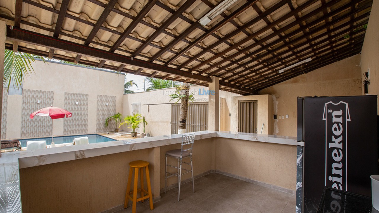 Casa para alquiler de vacaciones em Aquiraz (Porto das Dunas)