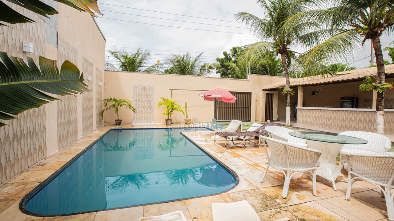 Casa para alquiler de vacaciones em Aquiraz (Porto das Dunas)