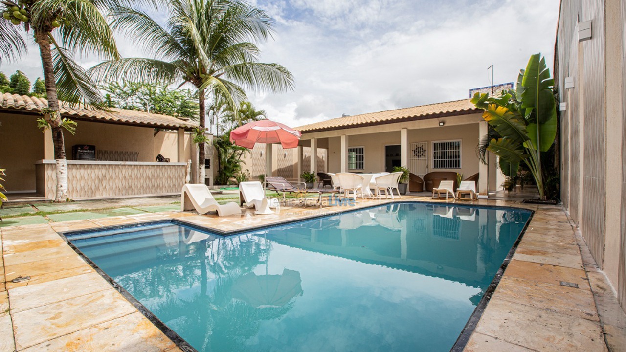 Casa para alquiler de vacaciones em Aquiraz (Porto das Dunas)
