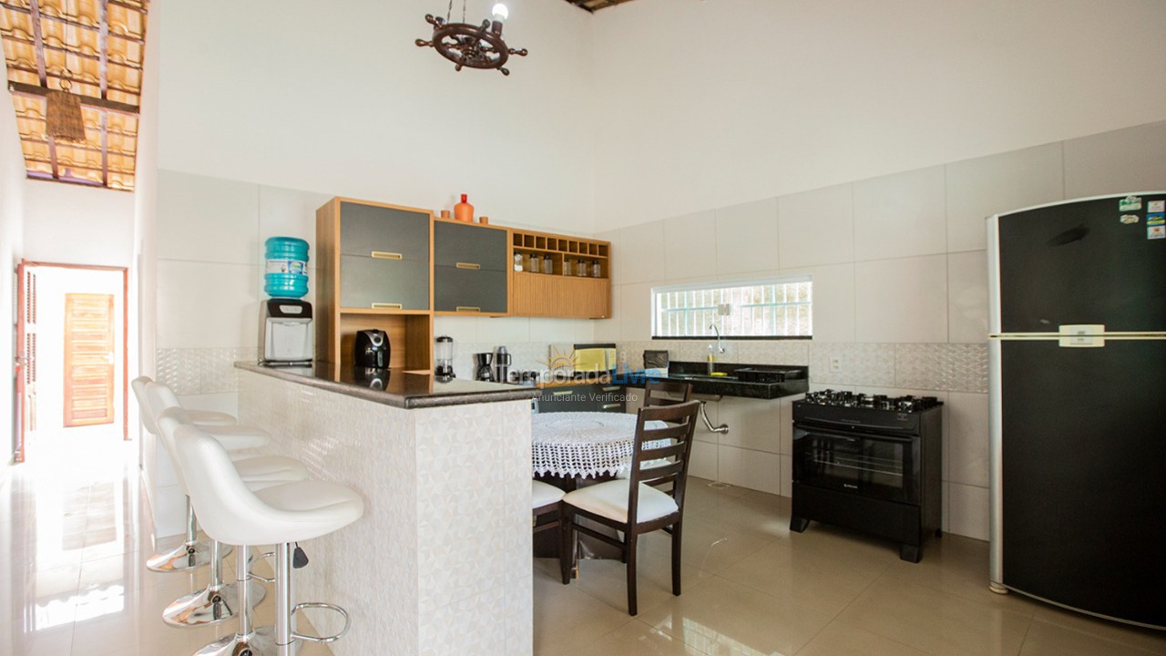 Casa para alquiler de vacaciones em Aquiraz (Porto das Dunas)