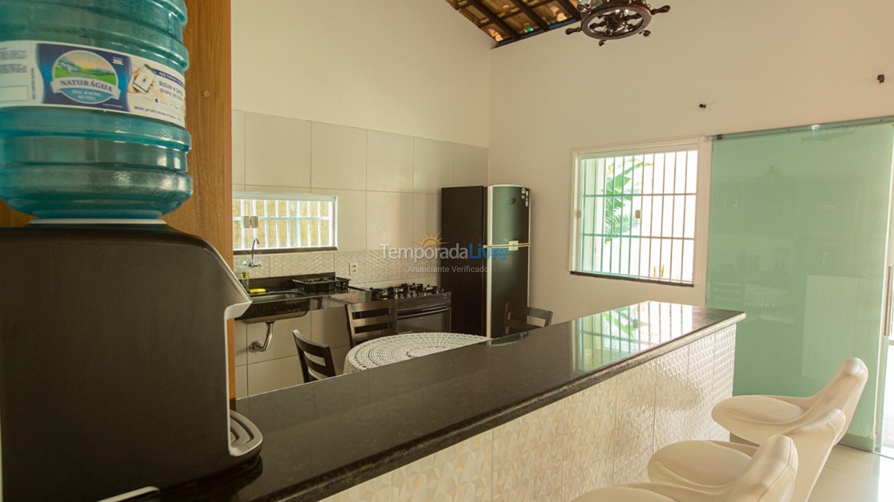 Casa para alquiler de vacaciones em Aquiraz (Porto das Dunas)