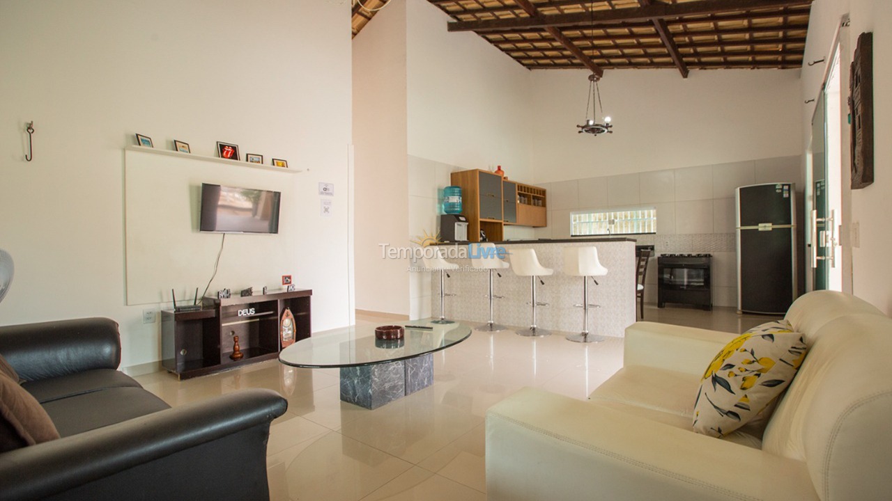 Casa para alquiler de vacaciones em Aquiraz (Porto das Dunas)