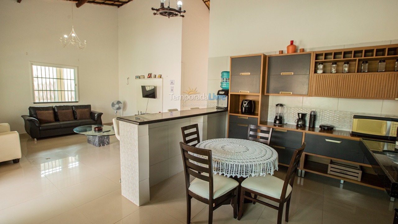 Casa para alquiler de vacaciones em Aquiraz (Porto das Dunas)