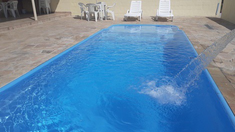 Piscina.