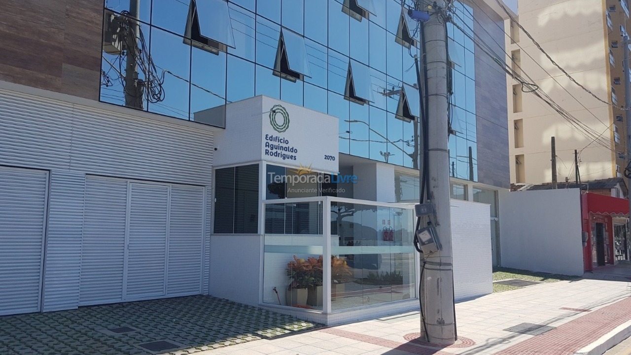 Apartment for vacation rental in Guarapari (Praia do Morro)