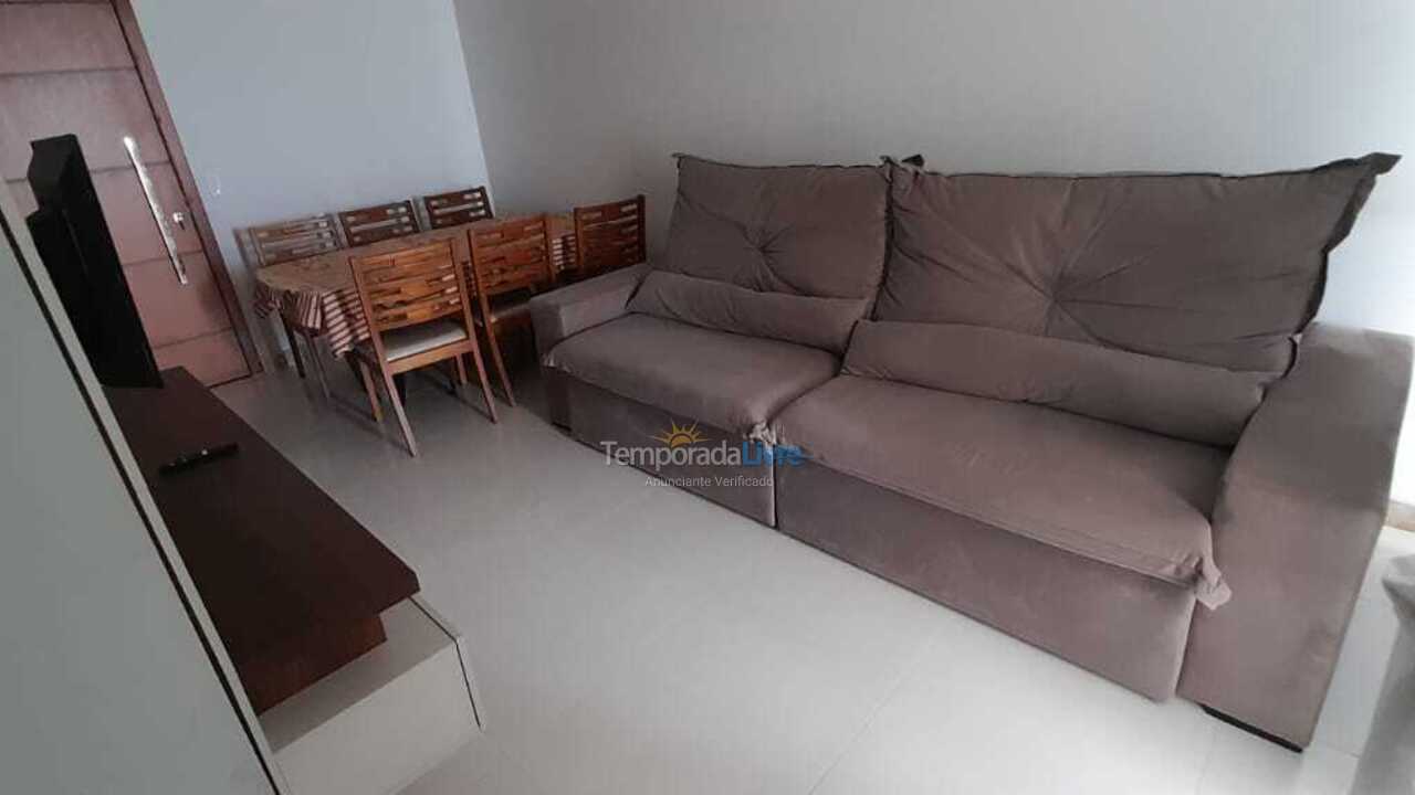 Apartment for vacation rental in Guarapari (Praia do Morro)