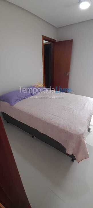 Apartment for vacation rental in Guarapari (Praia do Morro)