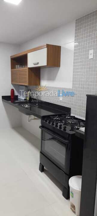 Apartment for vacation rental in Guarapari (Praia do Morro)