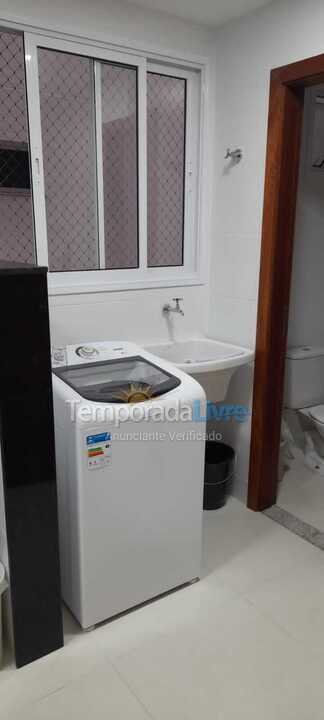 Apartment for vacation rental in Guarapari (Praia do Morro)