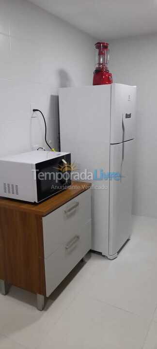 Apartment for vacation rental in Guarapari (Praia do Morro)