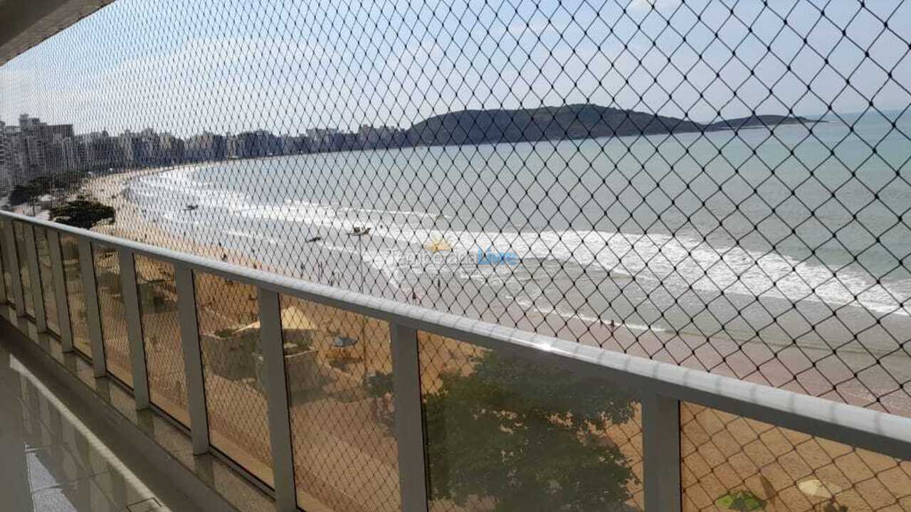 Apartment for vacation rental in Guarapari (Praia do Morro)