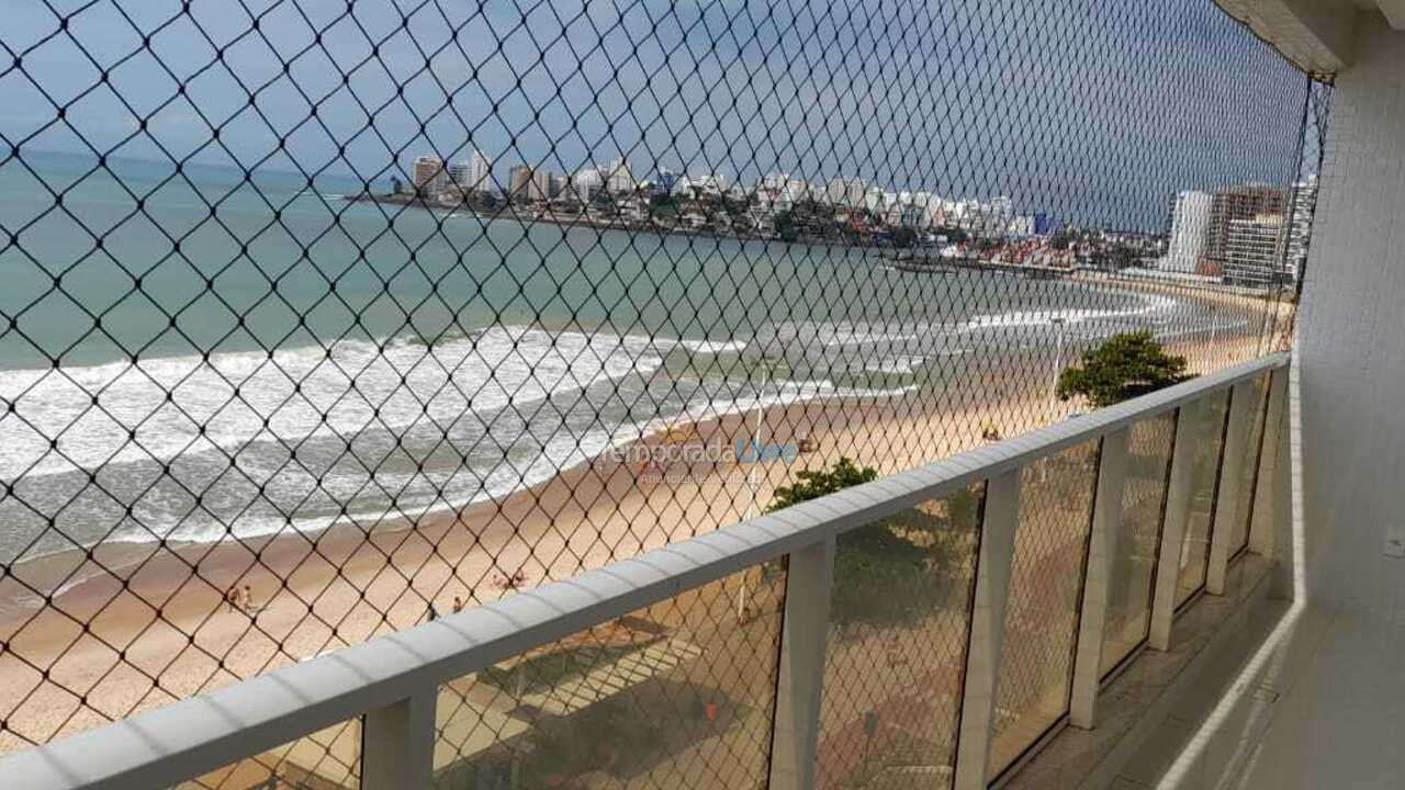 Apartment for vacation rental in Guarapari (Praia do Morro)
