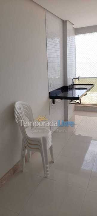 Apartment for vacation rental in Guarapari (Praia do Morro)