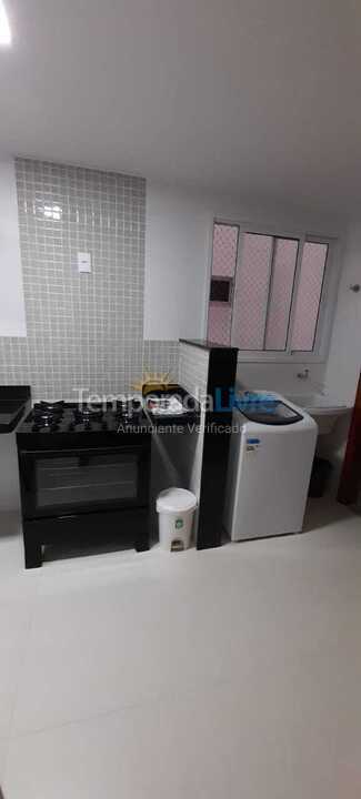 Apartment for vacation rental in Guarapari (Praia do Morro)