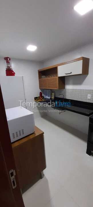 Apartment for vacation rental in Guarapari (Praia do Morro)