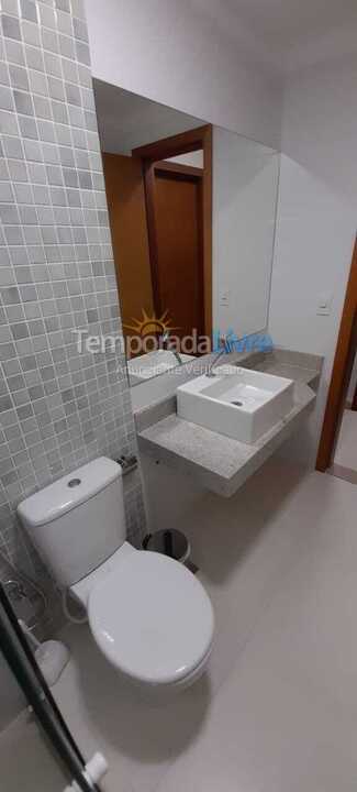 Apartment for vacation rental in Guarapari (Praia do Morro)